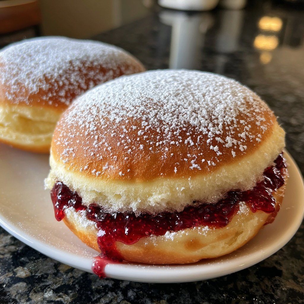 Original-Rezept für echte Berliner Silvester-Pfannkuchen
