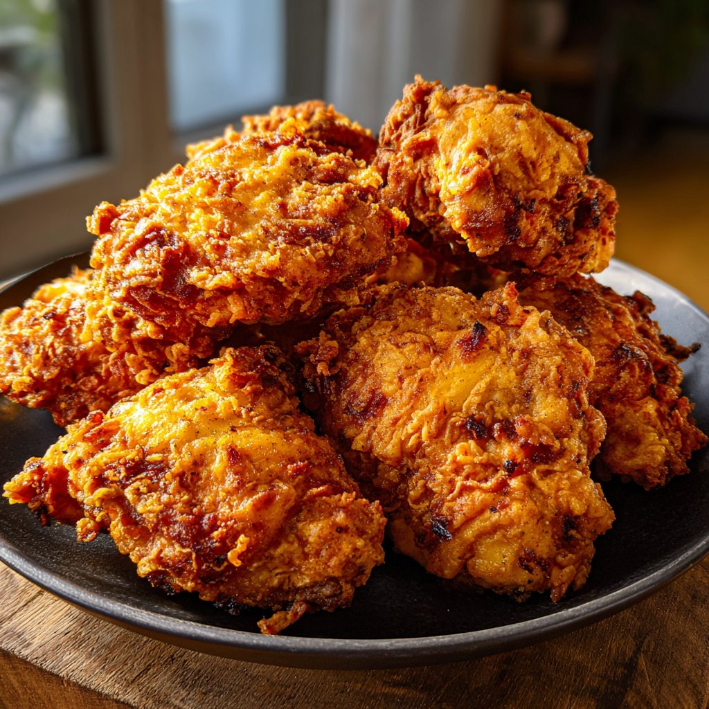 Hähnchen Frittiert Hähnchen Buttermilch Soße