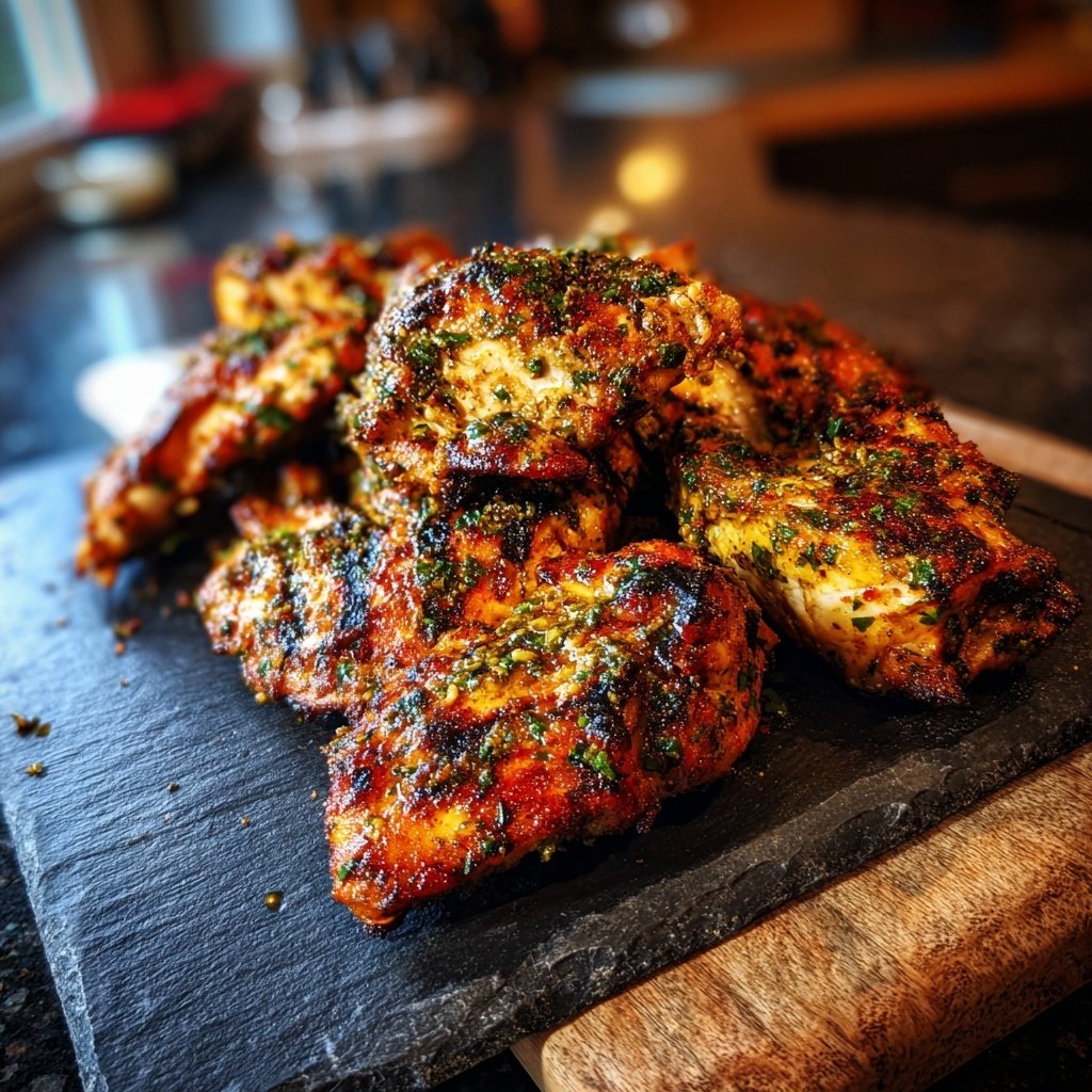 Kräuterhühnchen-Medley