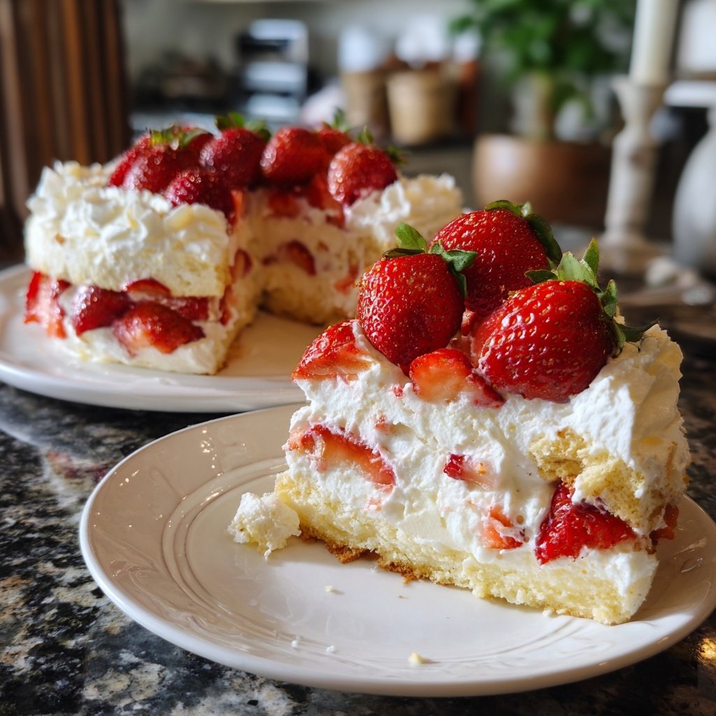 Klassischer Erdbeer-Shortcake-Genuss