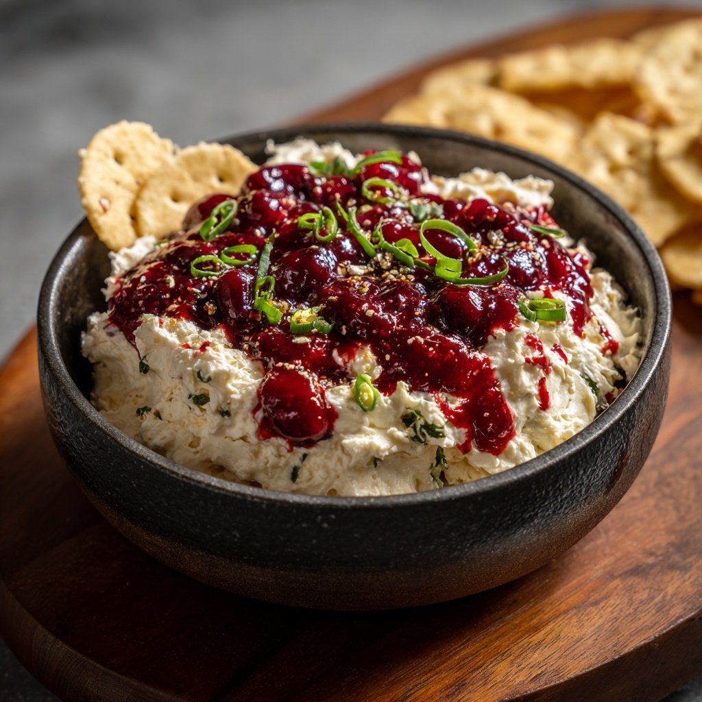 Cranberry Jalapeño Frischkäse Dip