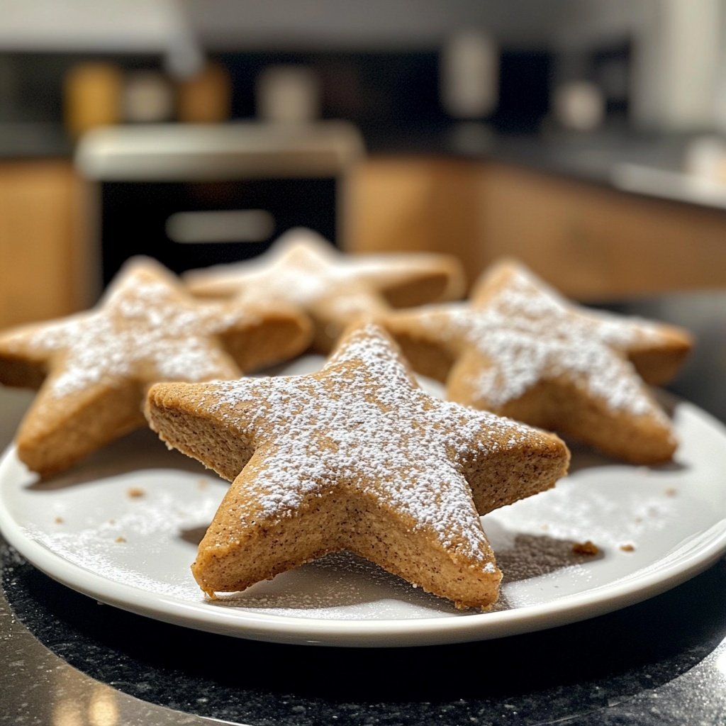 Zimtsterne backen
