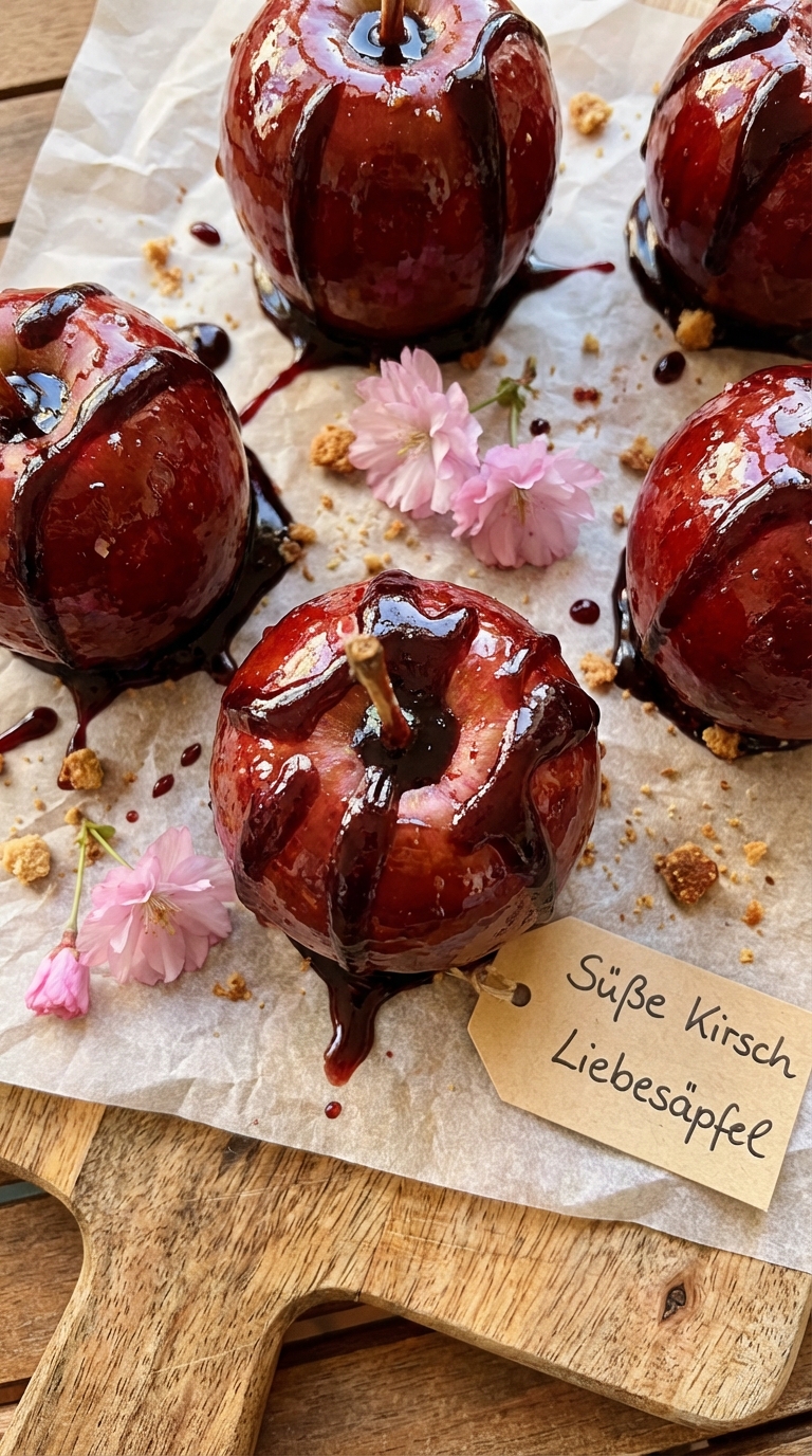Süße Kirsch Liebesäpfel​