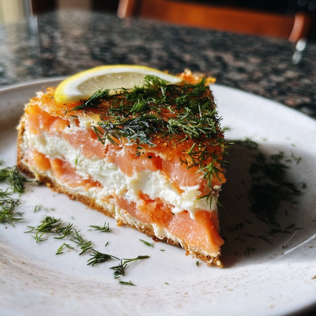 Geräucherter Lachs Appetizer Häppchen