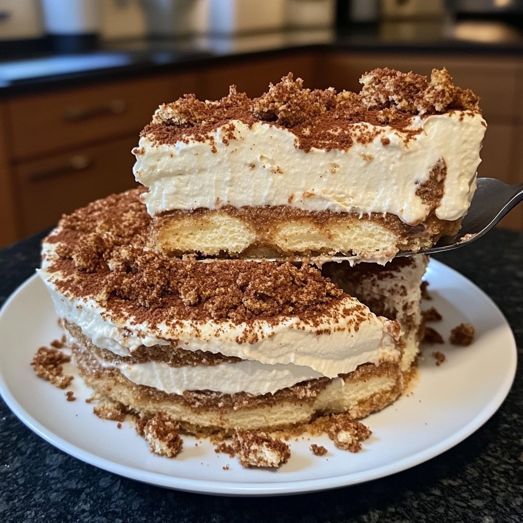Tiramisu mit Spekulatius
