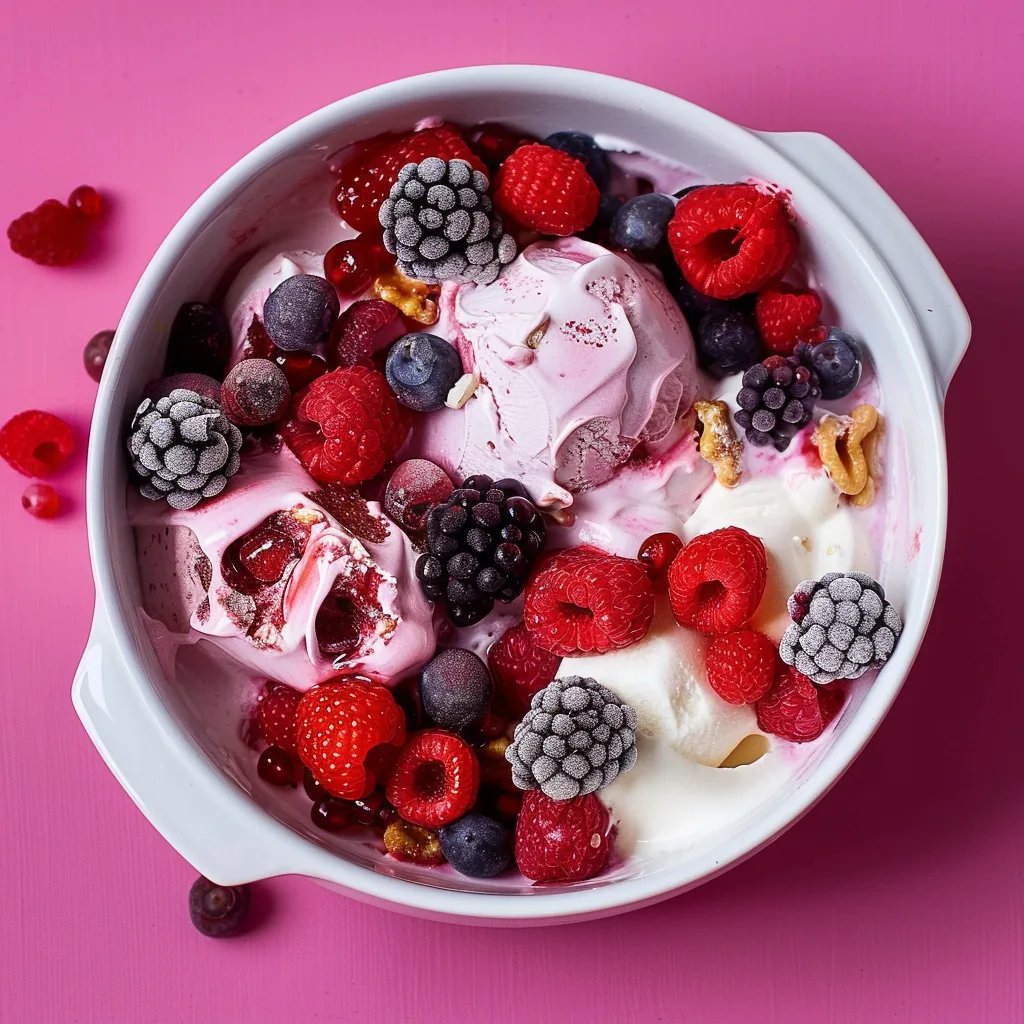 Windbeutel Dessert in 5 Minuten