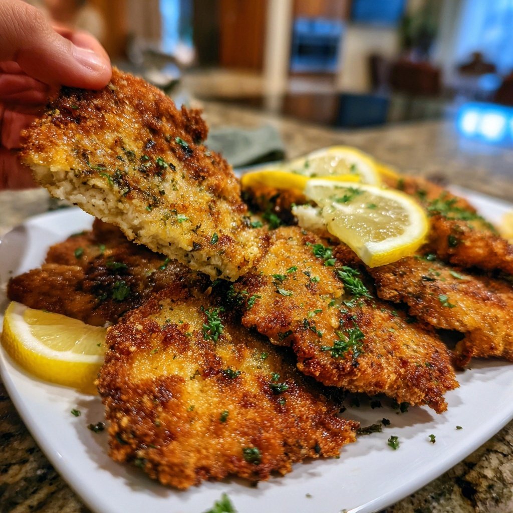 Klassisches Wiener Schnitzel
