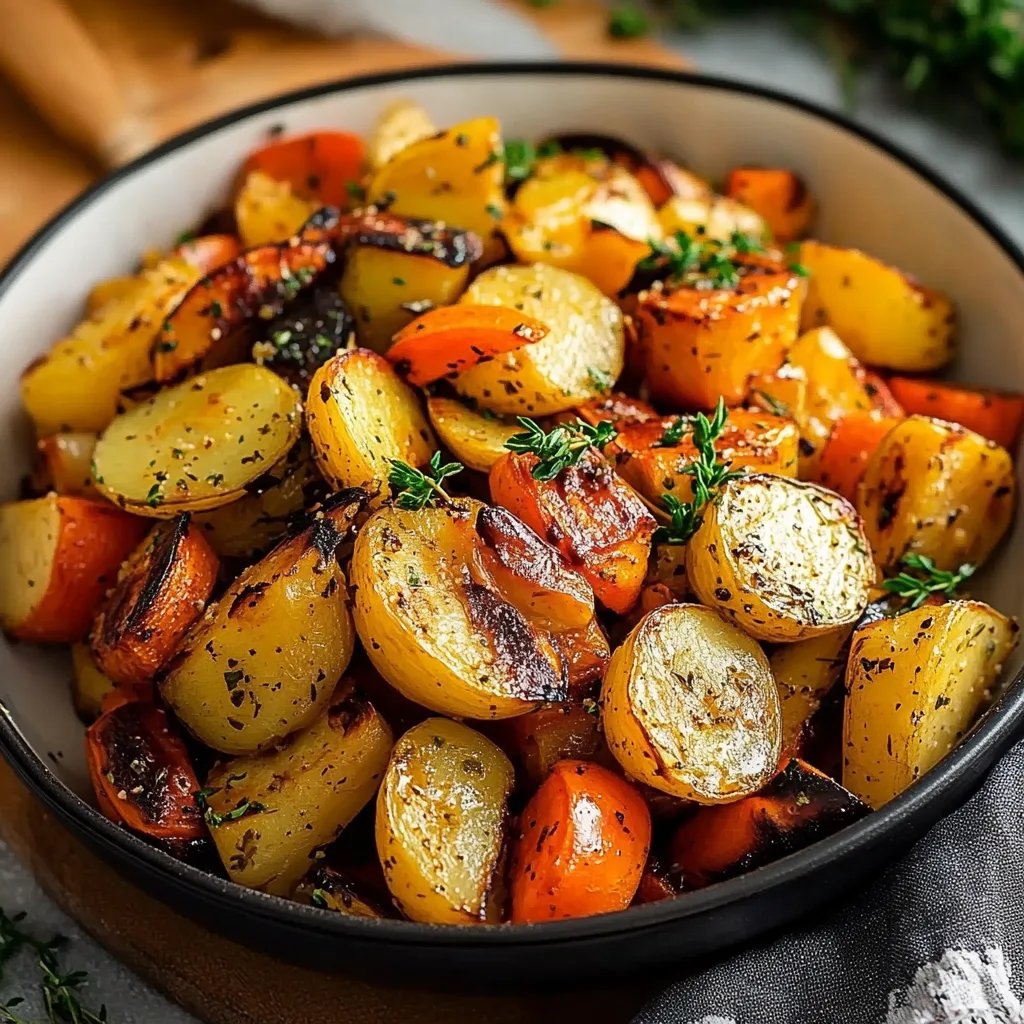 Kartoffel-Karotten-Zucchini-Pfanne