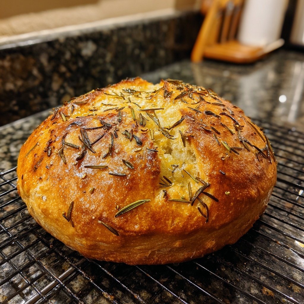 Rosmarin-Olivenöl-Brot