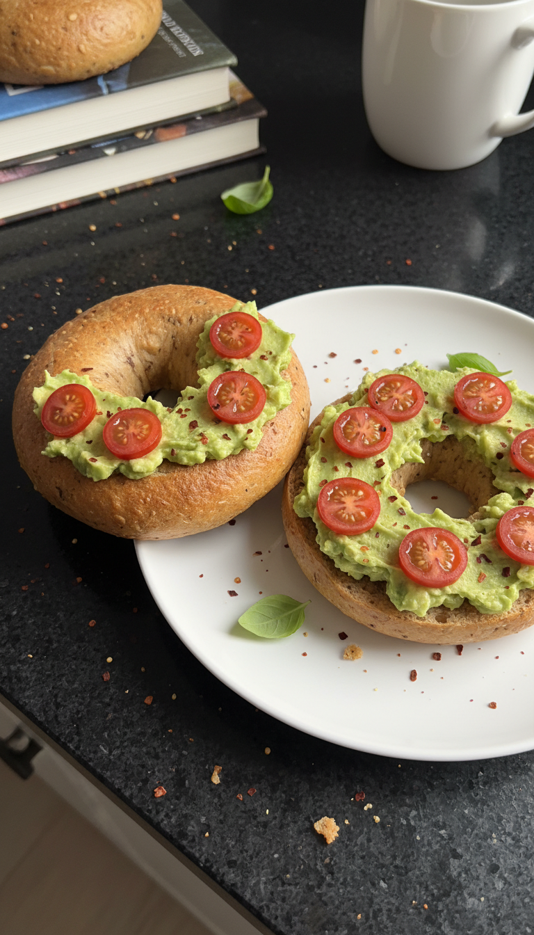 Herzhafte Protein Bagels Genuss​