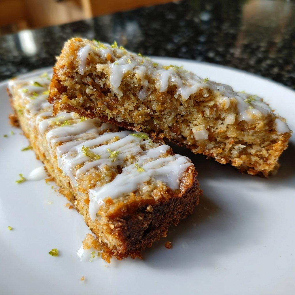 Meyer Zitronen Kokos Riegel