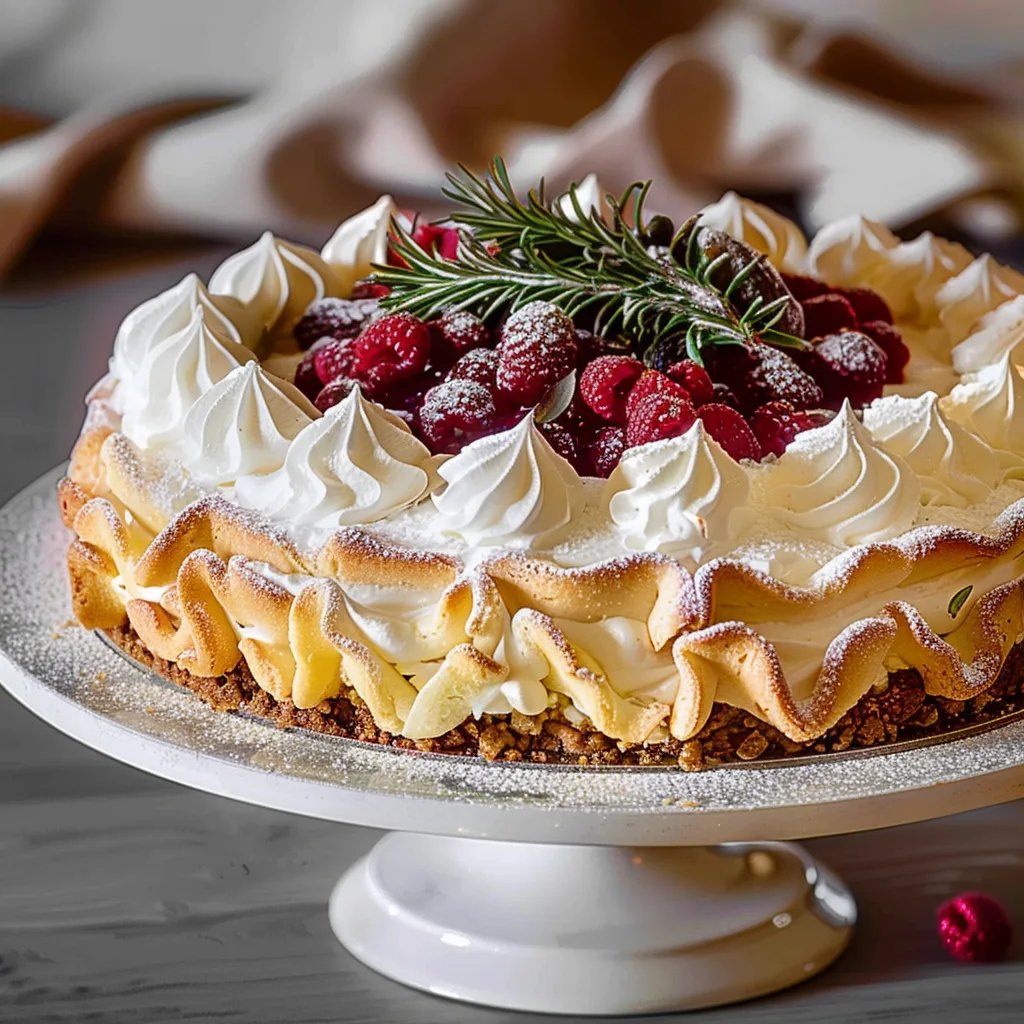 Köstliche Vanillekipferl-Torte