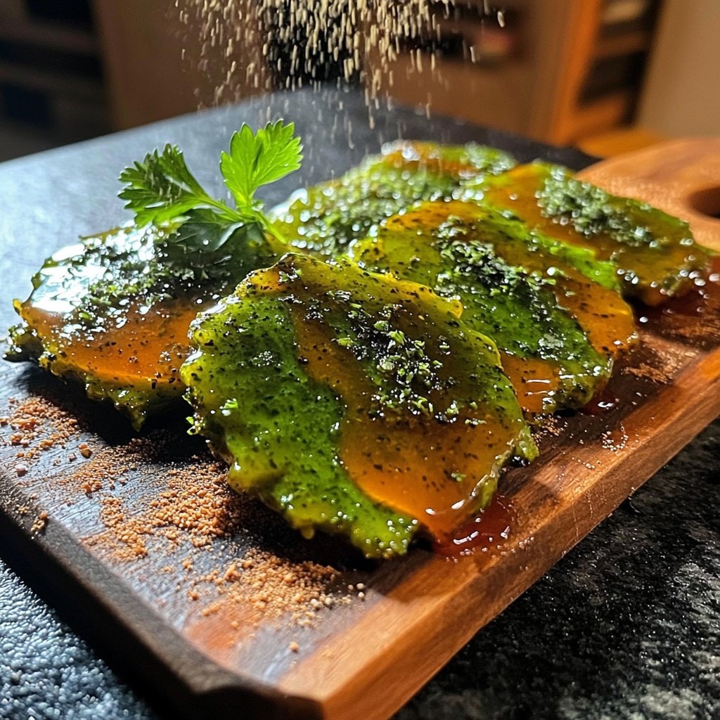 Honig Sriracha Rosenkohl