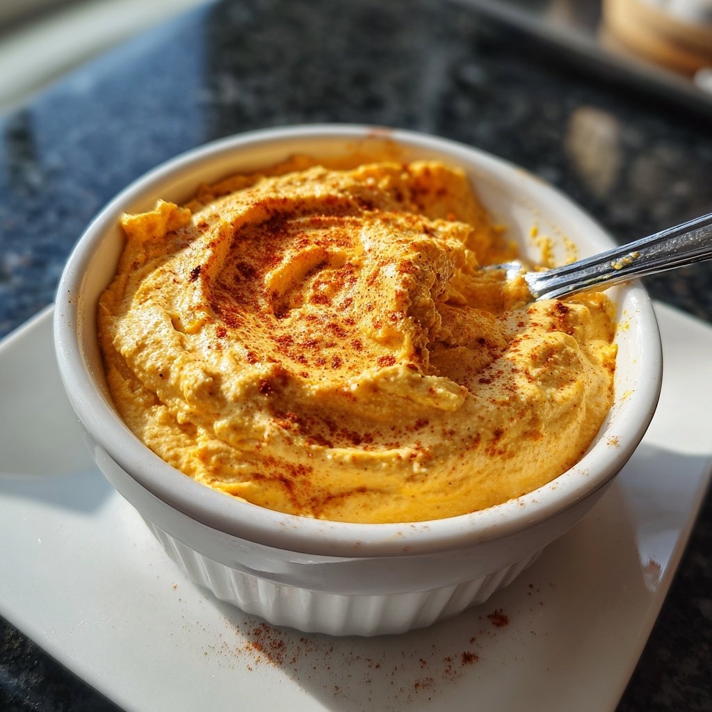 Einfacher Kürbis Dip