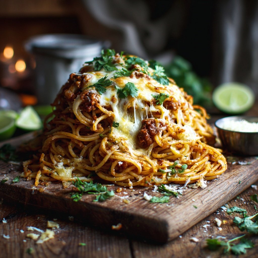 Verführerischer Taco-Pasta-Genuss