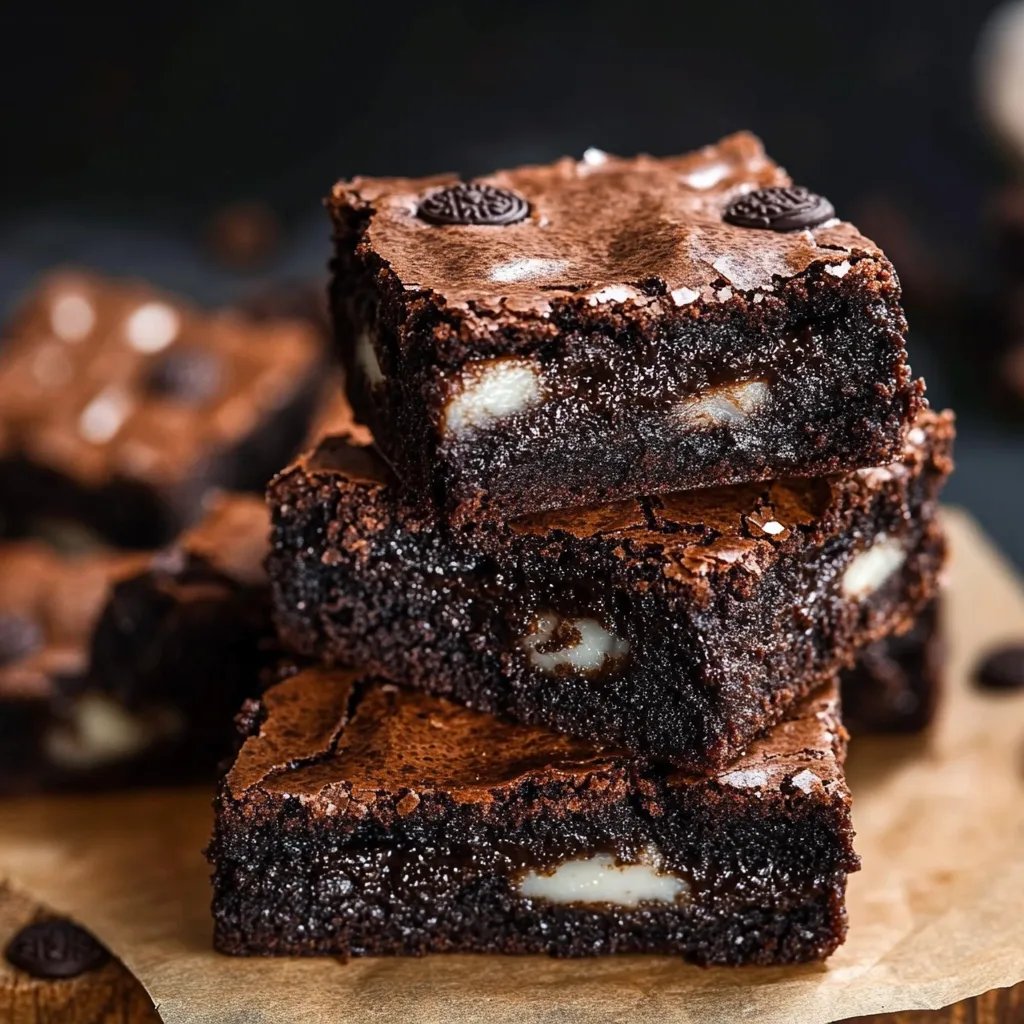 Oreo Brownies