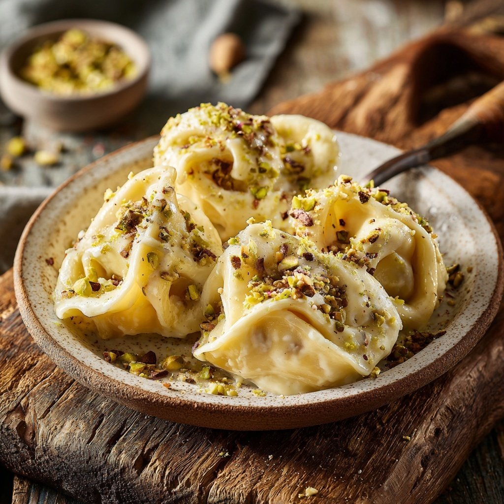 Mediterrane Vanille-Tortelloni