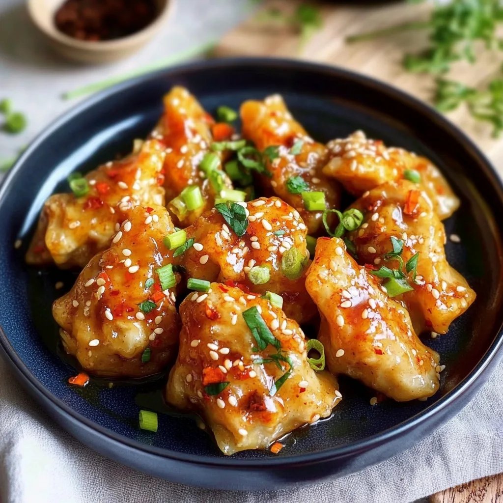 Klebriger Sesam-Blumenkohl