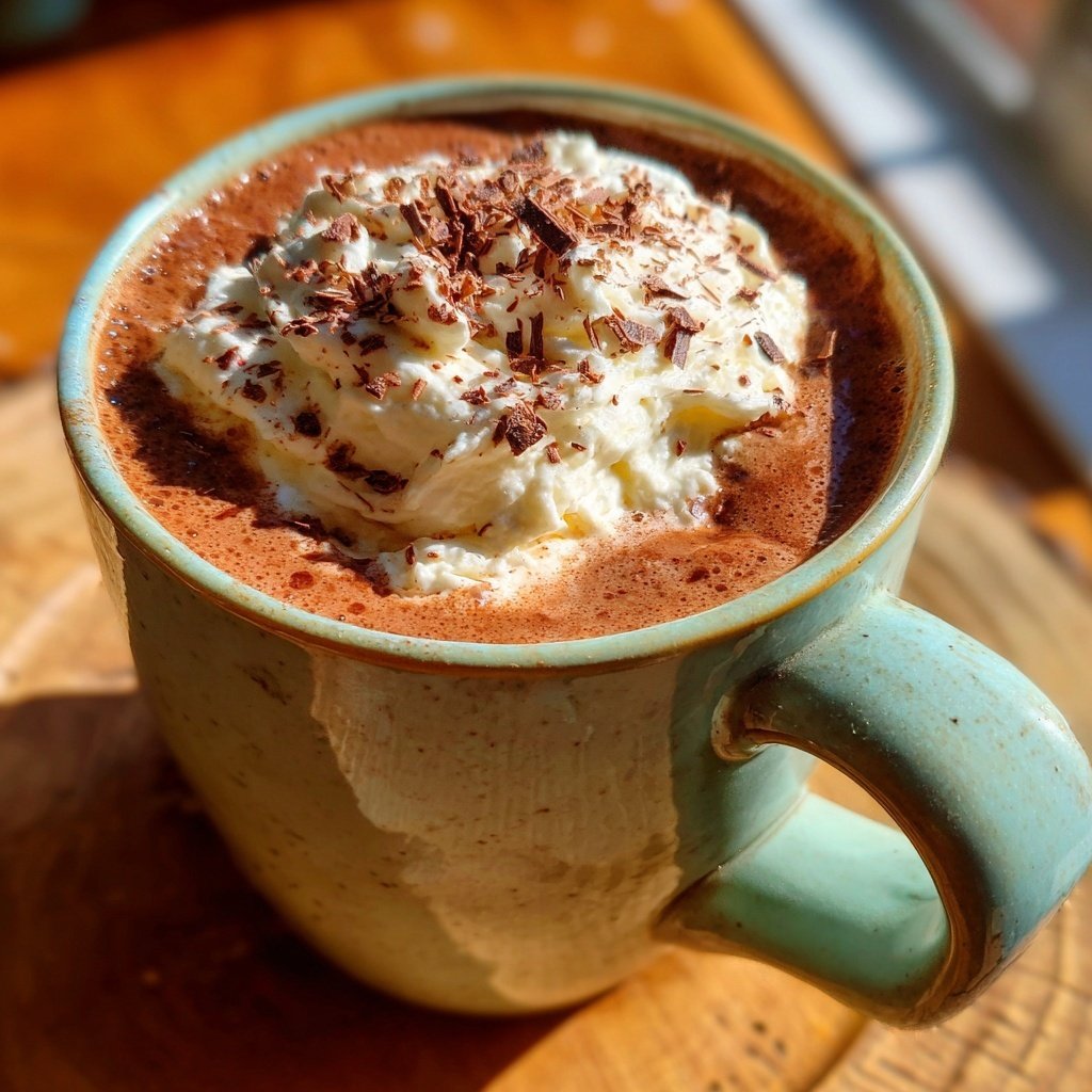 Heiße Schokolade in 10 Min.