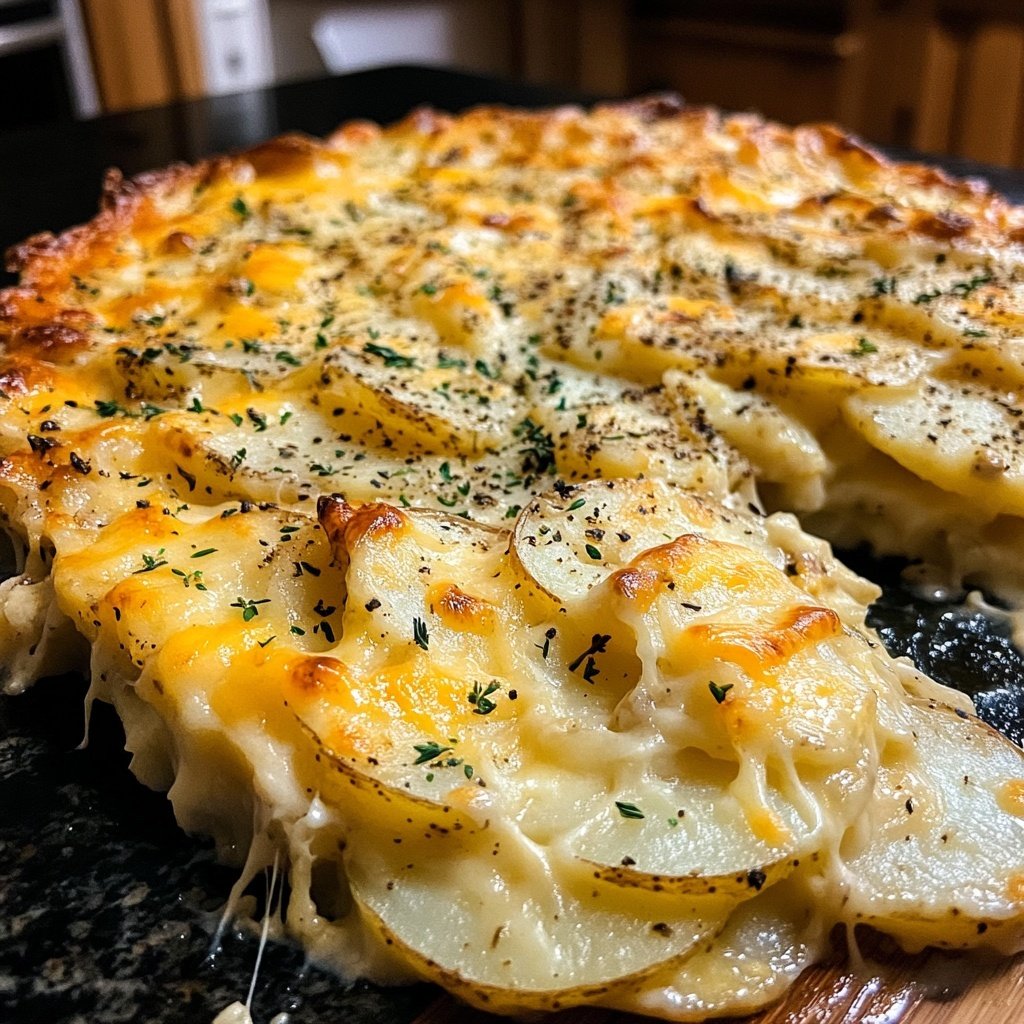 Kartoffelgratin