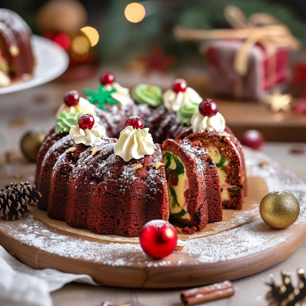 Weihnachtstorten - 25 fantastische Ideen!