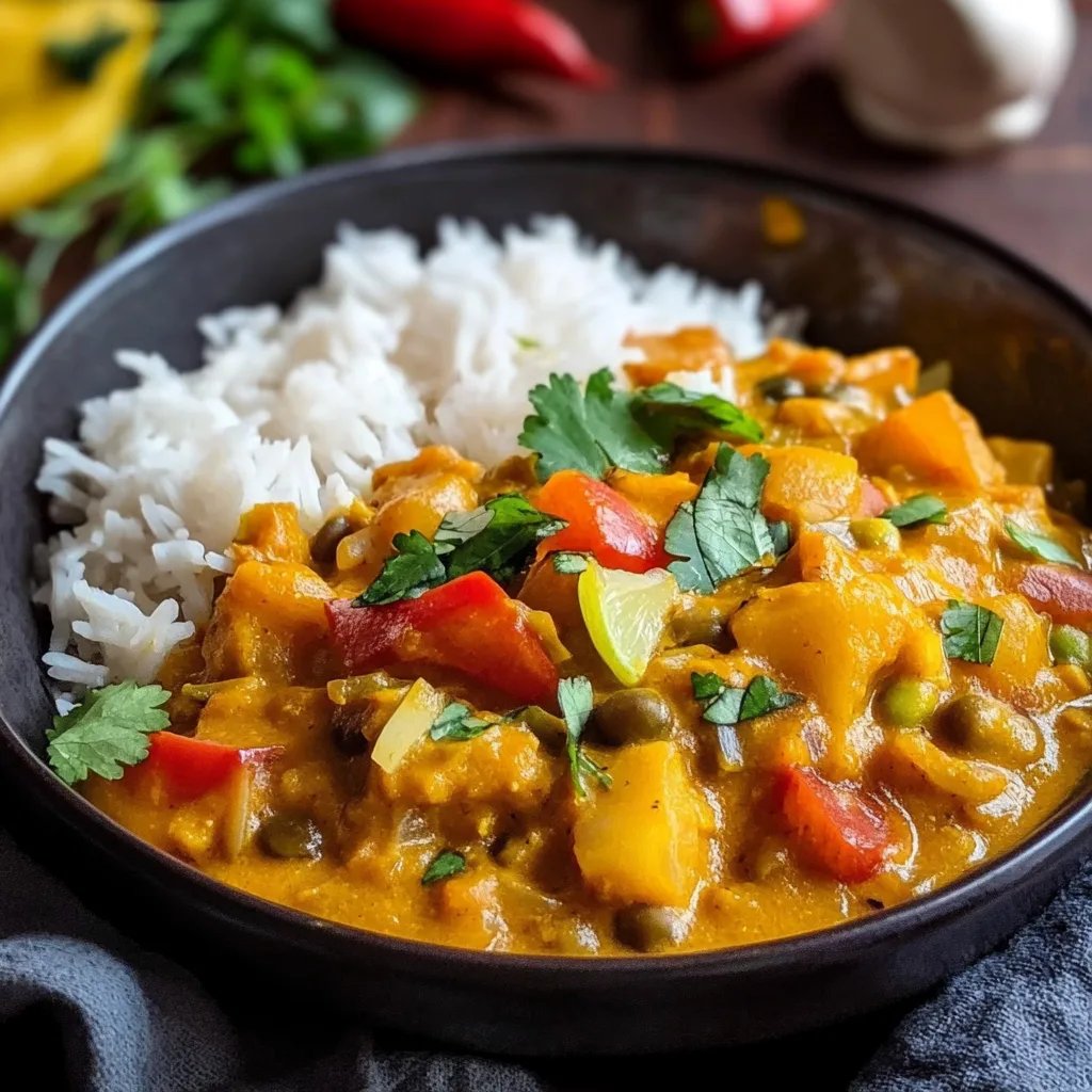 Cremiges Curry - schnelles & einfaches Mittagessen