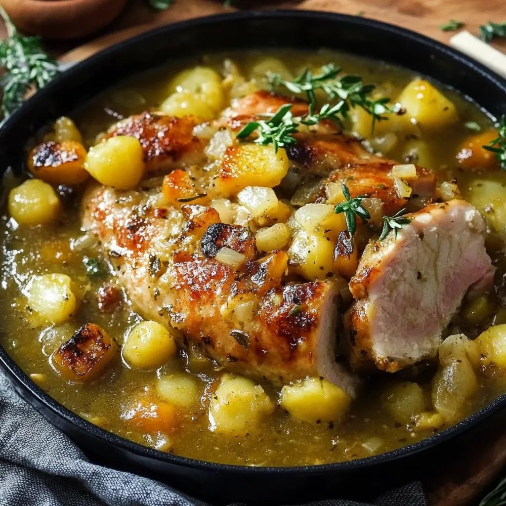 Erbseneintopf klassisch nach Omas Rezept