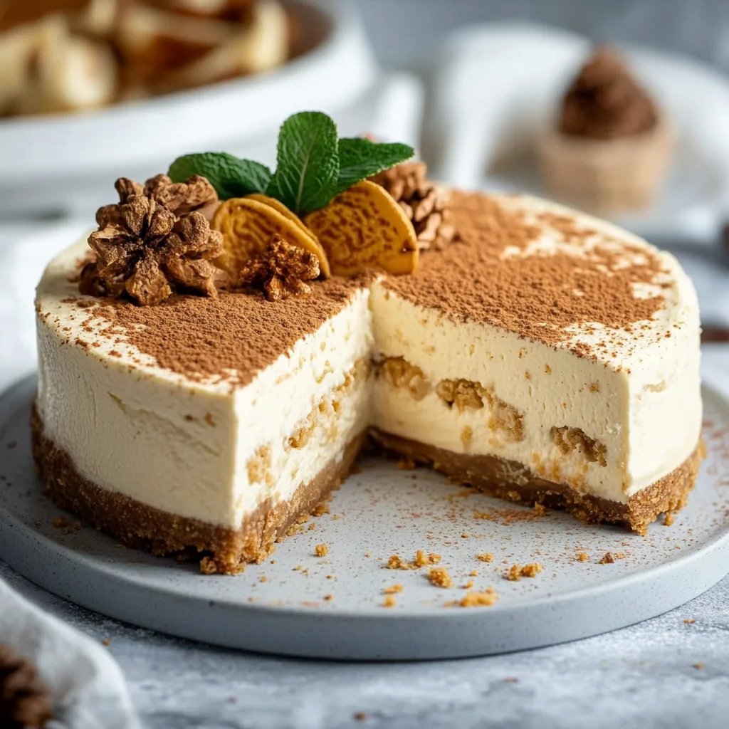 Spekulatius-Käsekuchen