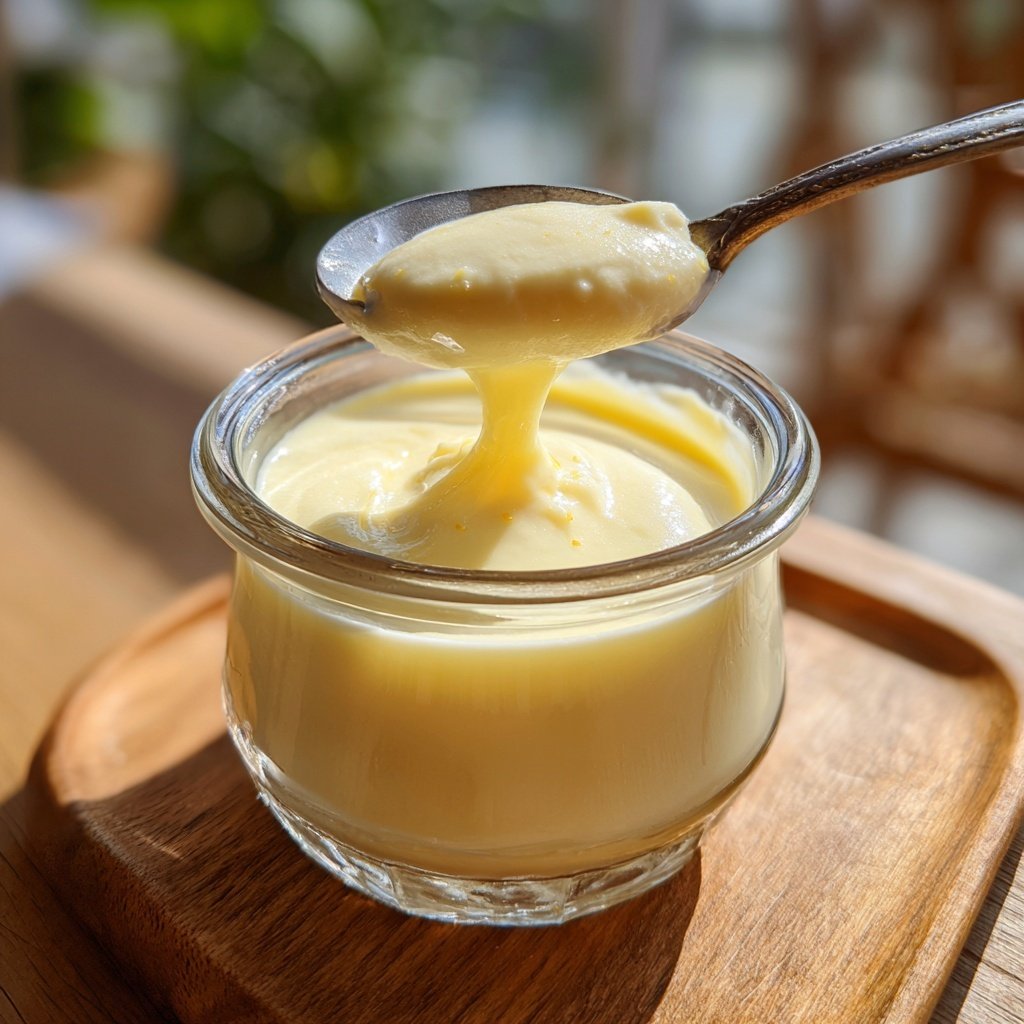 Meyer Zitronen Posset Sahne