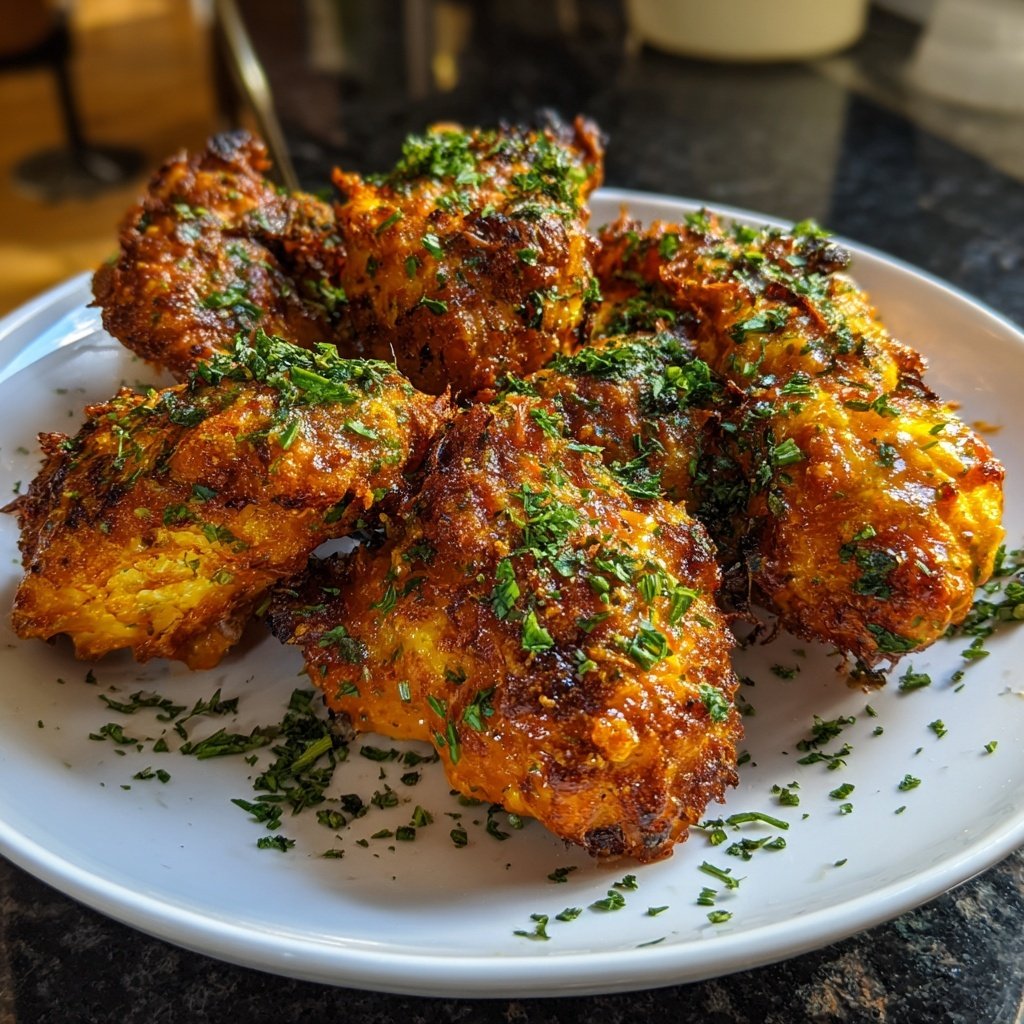 Buffalo Blumenkohl Flügel