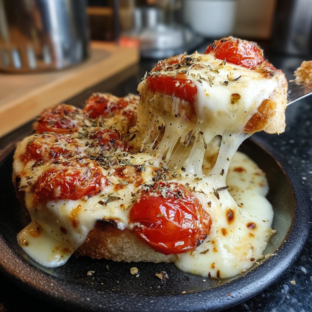 Raclette Pfännchen mit Tomate Mozzarella
