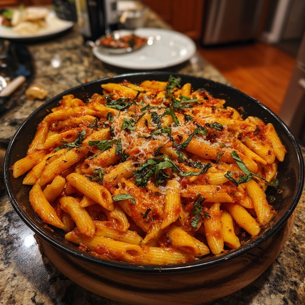 Schnelles Roflistel Dinner für Familie