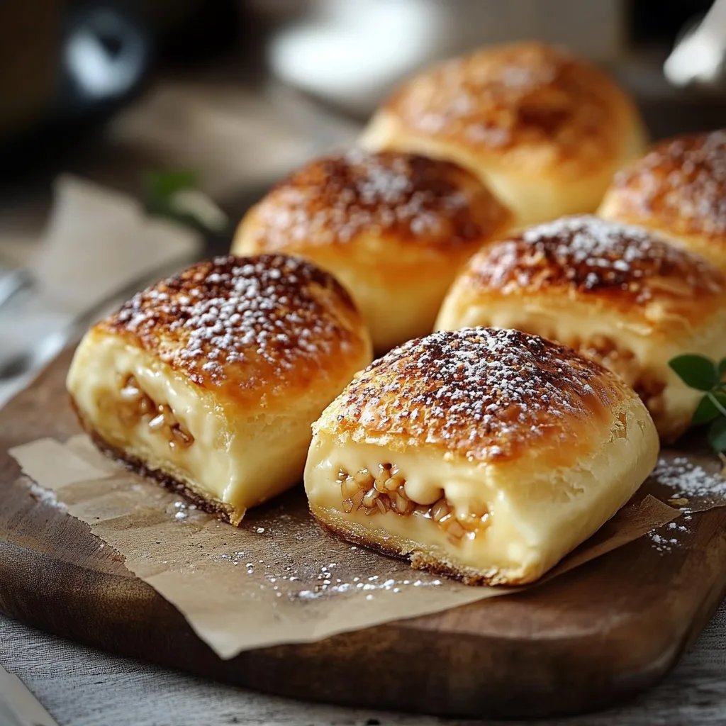 Schnelle Käsekuchen-Kugeln