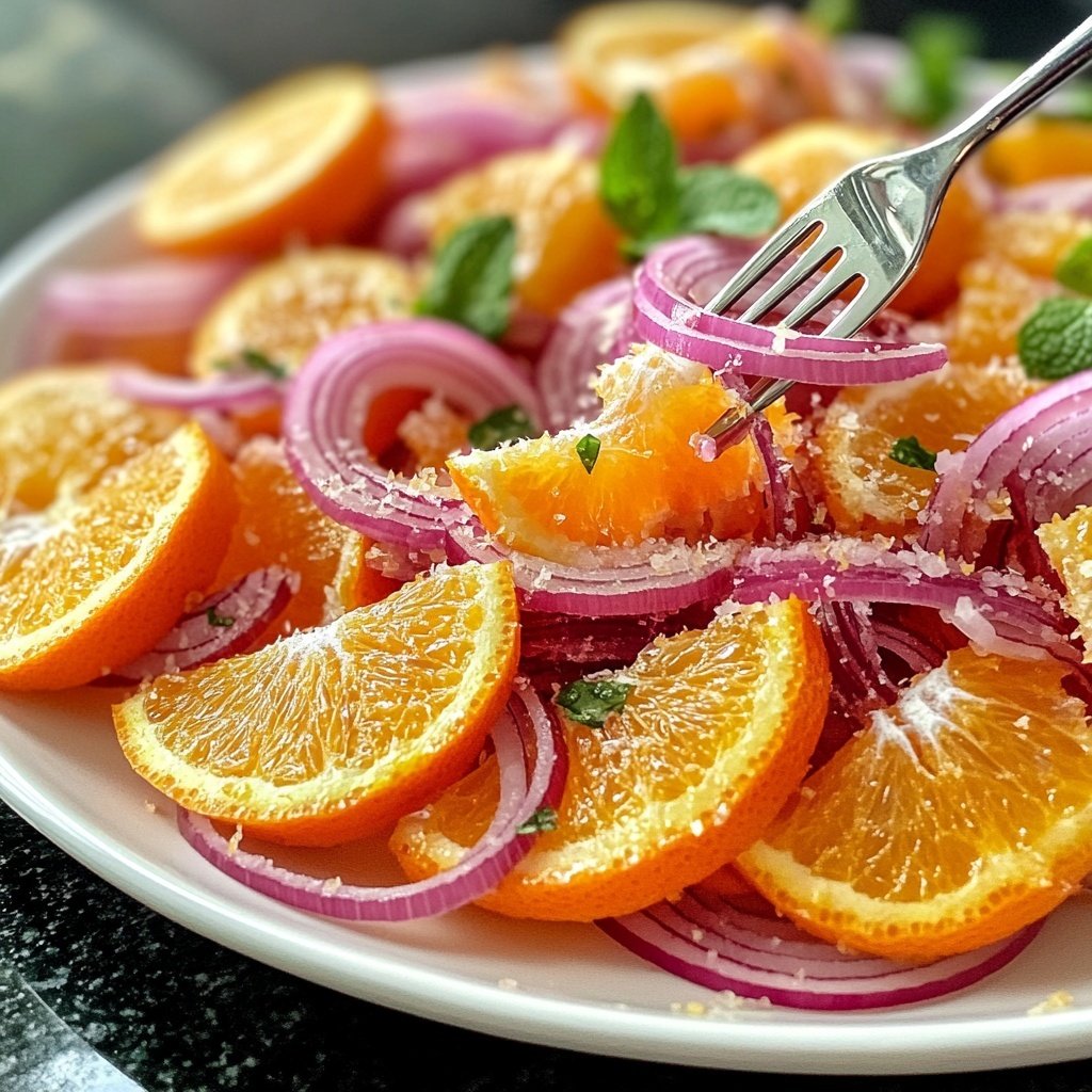 Orangensalat