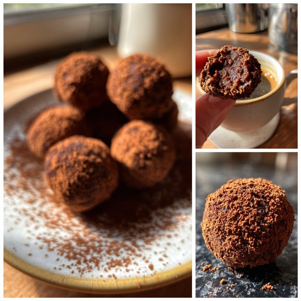 Espresso-Gebrannte Mandeln mit Kakao