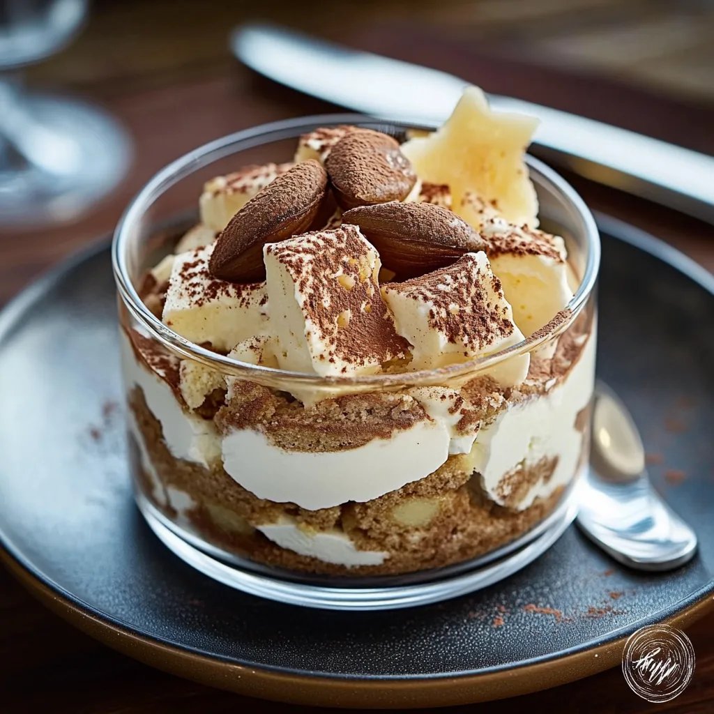 Bratapfel Tiramisu mit Spekulatius