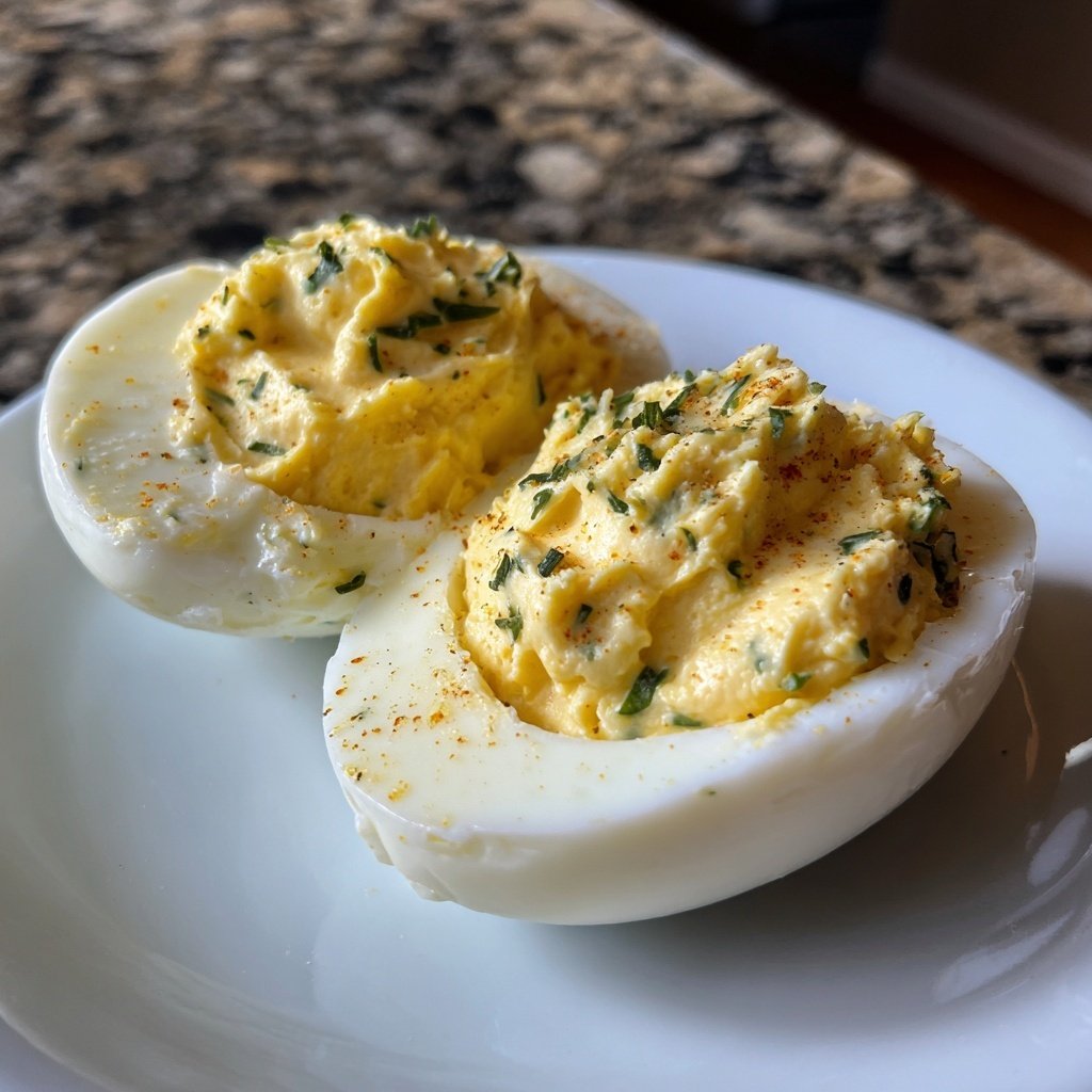 Gefüllte Eier klassisch