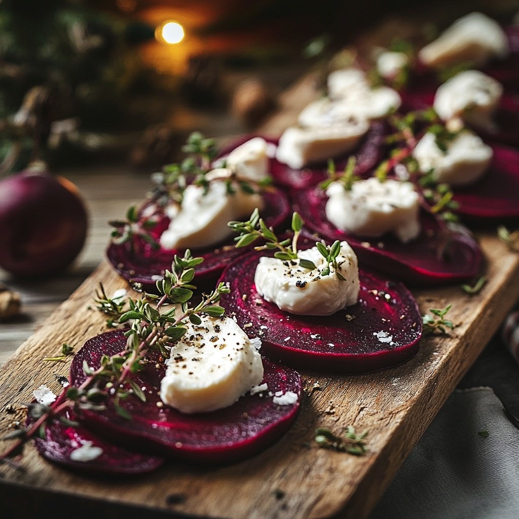 Vorspeisen zu Weihnachten
