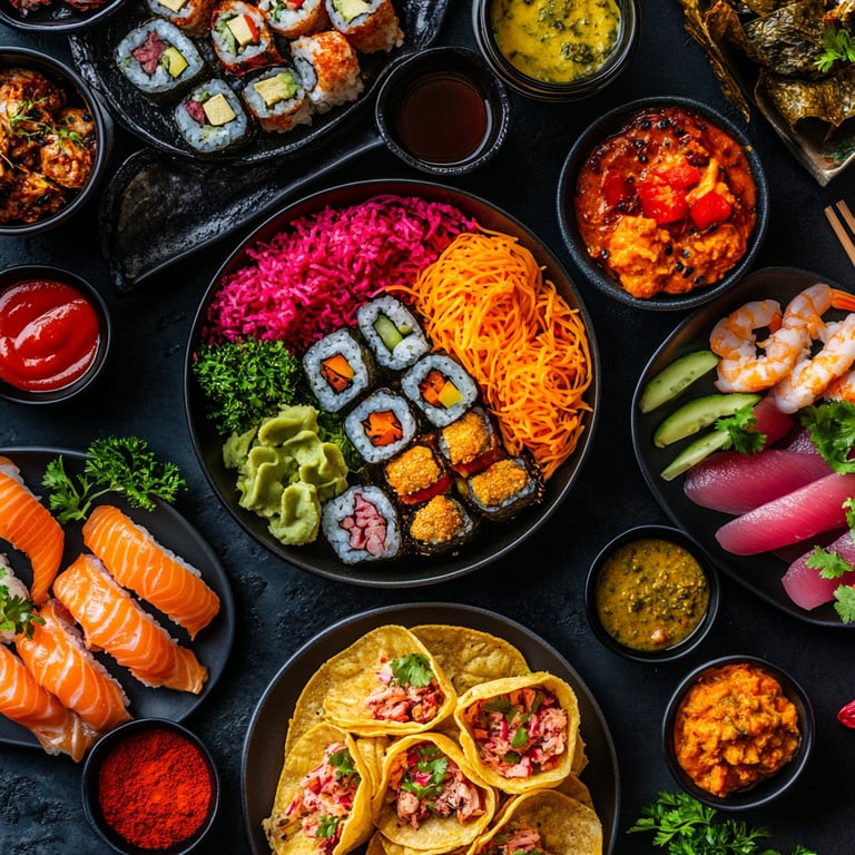 Traditionelle Weltküche | Internationale Rezepte