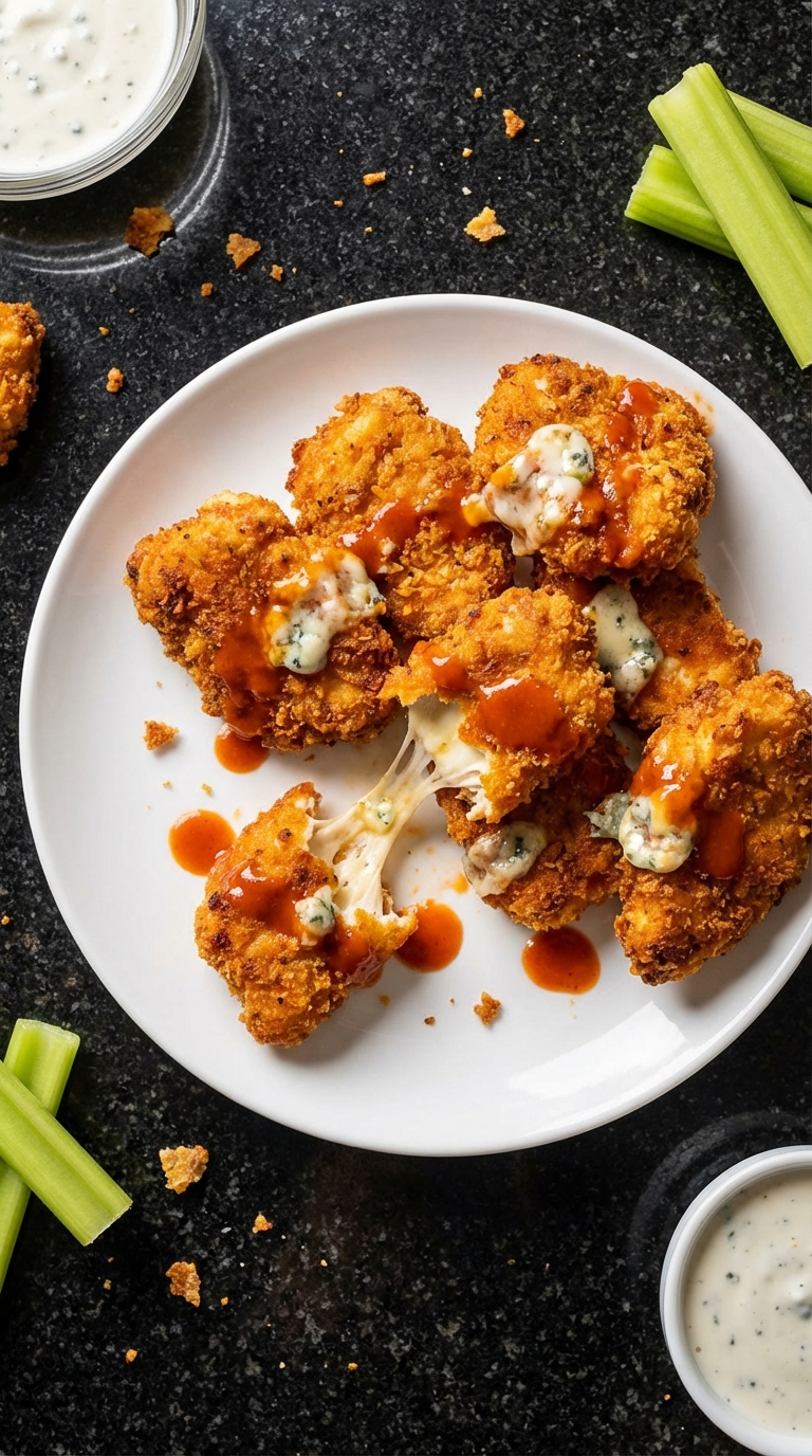 Mundwässernde Buffalo Hähnchen Dipper​